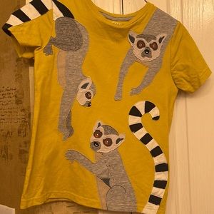 Mini Boden shirt size 9-10 GUC.